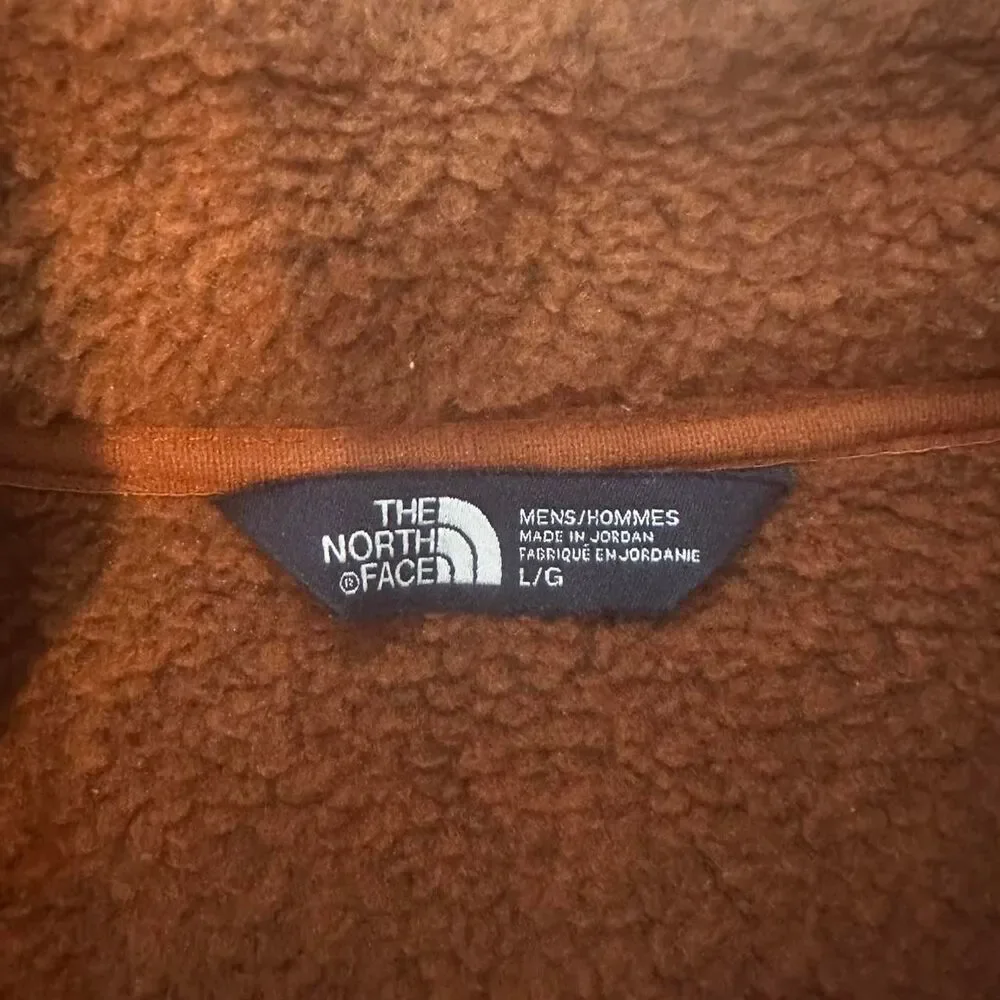 The-north-face Men's Brown and Orange Sweatshirt